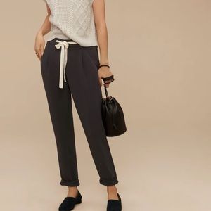Aritzia Wilfred Allant cropped pant